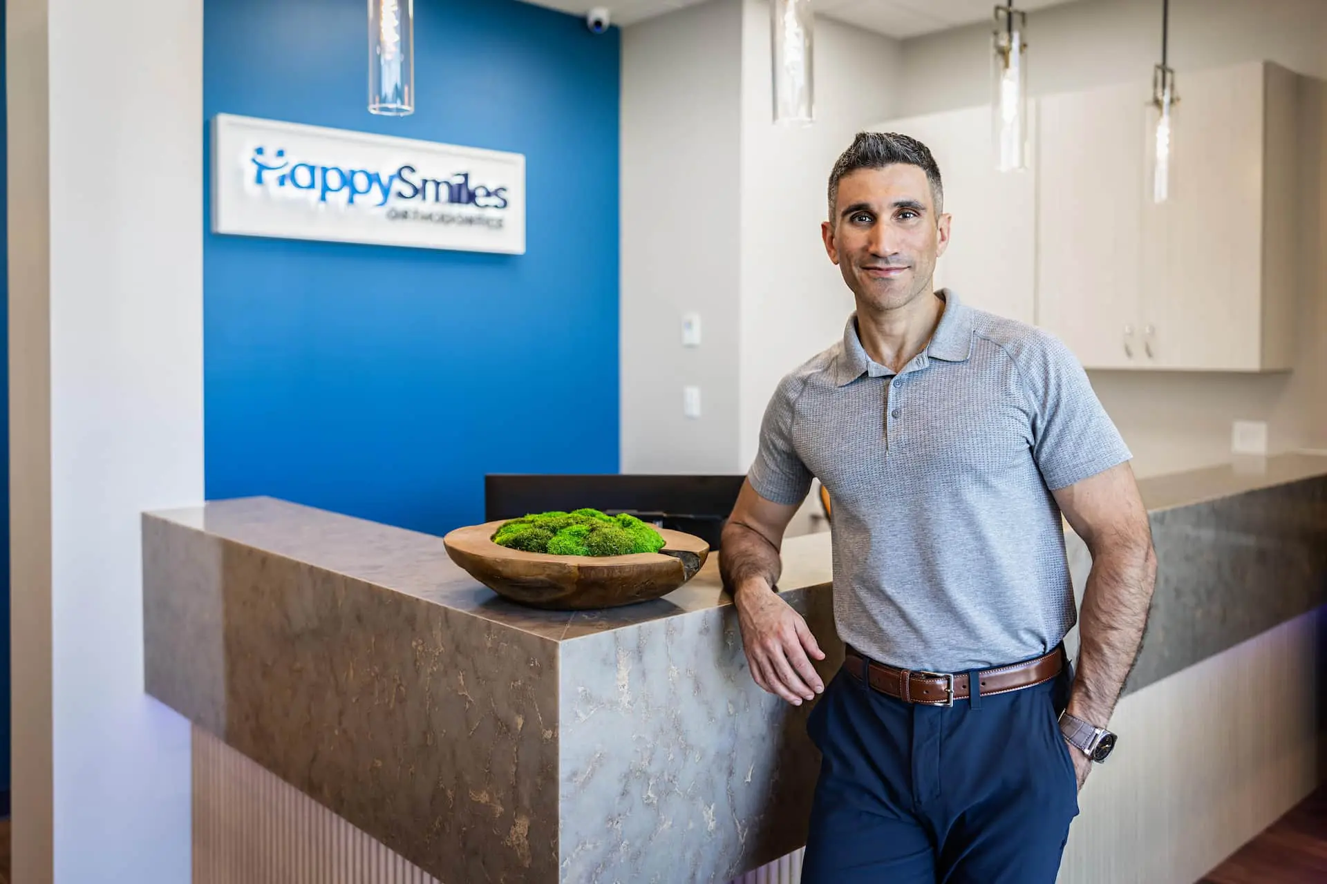 Meet Your Happy Smiles Orthodontist, Dr Mark Comforti.