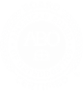 At Happy Smiles Orthodontics in St. Augustine, FL, you'll find the American Board of Orthodontics seal featuring the central "ABO" logo and the surrounding text: "BOARD CERTIFIED, AMERICAN BOARD OF ORTHODONTICS.